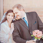 Wedding Portraits in Old Montreal