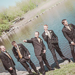 Groomsmen in the Park