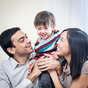 Sharon, Eric and Gabriel family portrait photography testimonial